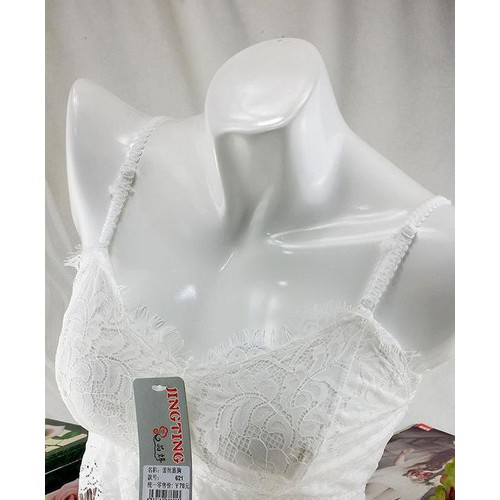 胸衣 裹胸晶婷621夏季花边睫毛蕾丝【裹胸】吊带、小背心防走光吊带打底衫