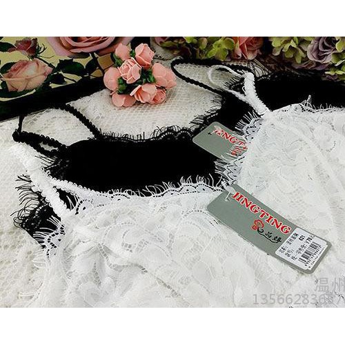 胸衣 裹胸晶婷621夏季花边睫毛蕾丝【裹胸】吊带、小背心防走光吊带打底衫图6