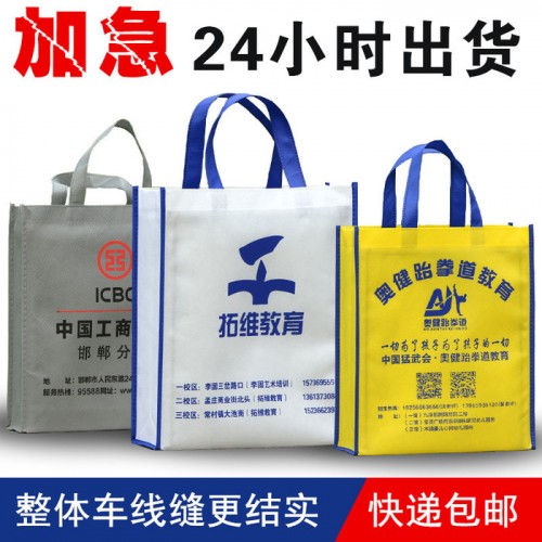 思创 手提袋 包装袋印刷 河北印刷北京印刷 环保袋无纺布袋印刷定制图3