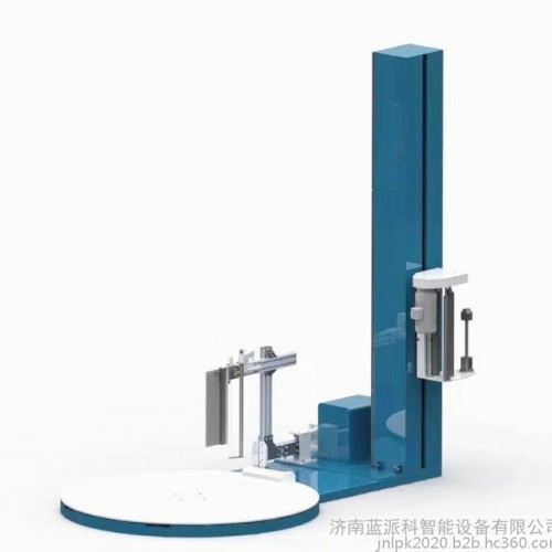 蓝派科DTP1627-EY 托盘缠绕机圆筒纸建材无纺布口罩熔喷布包装机图4