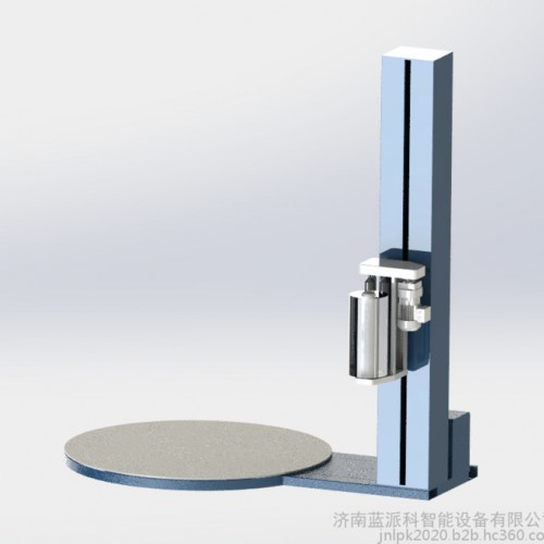蓝派科DTP1627-EY 托盘缠绕机圆筒纸建材无纺布口罩熔喷布包装机图3