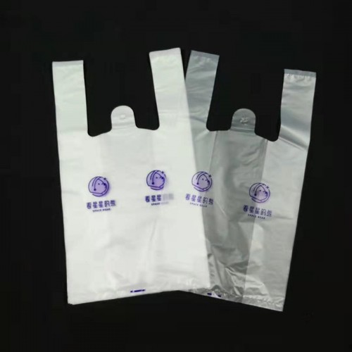 超市塑料袋  背心胶袋定做广州图4