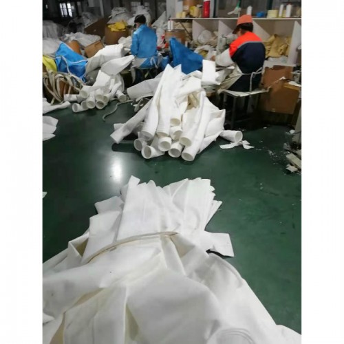 中温芳纶除尘布袋 无纺布除尘滤袋防尘布袋 耐腐蚀过滤精度高图3