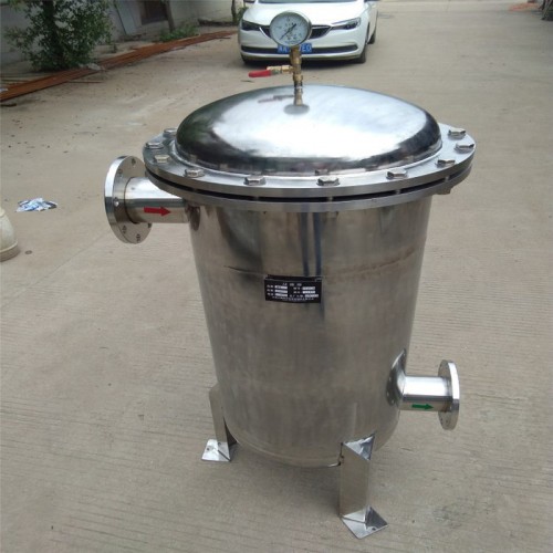 袋式过滤器 冀诚科CK-DL-1P1S 袋式过滤器 布袋过滤器 无纺布过滤器 PP棉图6