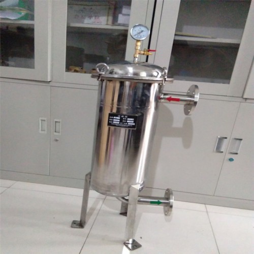袋式过滤器 冀诚科CK-DL-1P1S 袋式过滤器 布袋过滤器 无纺布过滤器 PP棉图4
