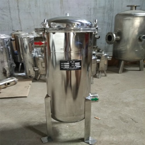 袋式过滤器 冀诚科CK-DL-1P1S 袋式过滤器 布袋过滤器 无纺布过滤器 PP棉图3