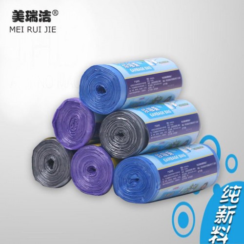 【美瑞】 背心式垃圾袋  环保加厚厨房用便捷手提背心式钢袋垃圾袋**图5