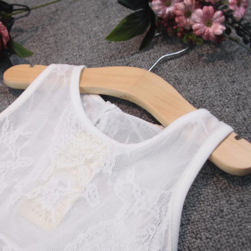 童装一件代发2015  夏款新版 女童 背心  网纱 百搭图3