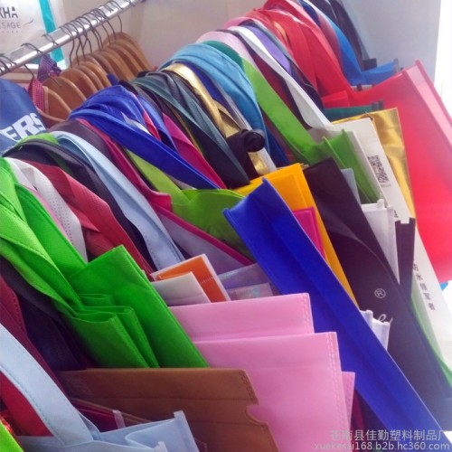 佳勤塑料制品厂 覆膜无纺布袋    彩印环保袋   新款彩印手提袋  保暖手提袋图4