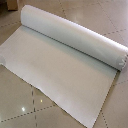 可定制复合白色土工布 200g300g长丝无纺布土工布图4