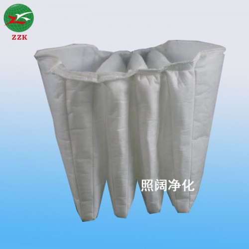 直销无框袋式滤网G3G4  初效无纺布过滤棉过滤袋 袋式过滤器图1