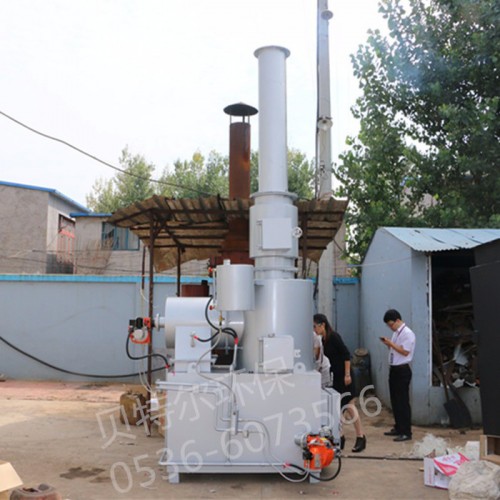 厂家贝特尔Better WFS废旧无纺布处理设备 废海绵处理设备 垃圾焚烧炉厂家图2