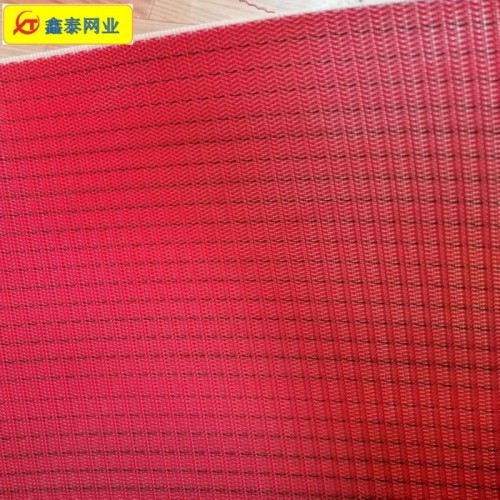 现货供应 纺粘无纺布网帘聚酯网帘网带FZWL 4106抗静电 大透气量 全聚酯滤网图6