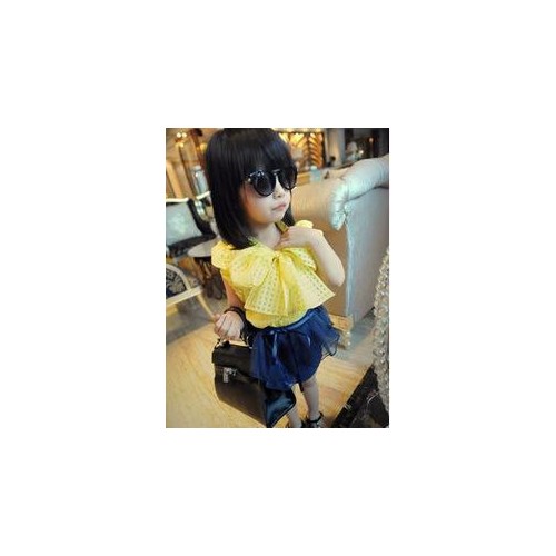 小辣妞 2015夏款  定制 高端面料雪纺背心 代理加盟图2