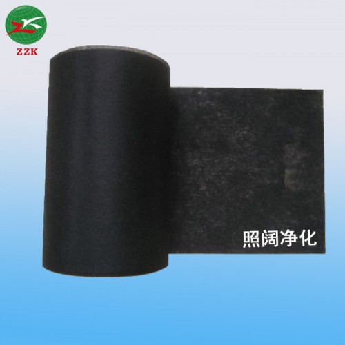 【照阔ZZK】活性炭棉，活性炭过滤棉，除臭去异味，活性炭无纺布，图2