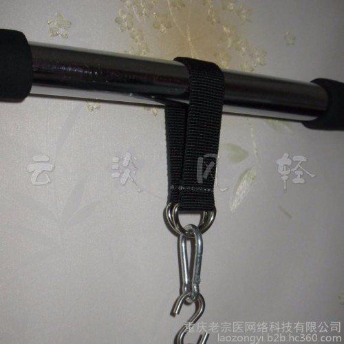 **安全耐磨承重沙袋单杠秋千滑轮吊环连接吊带图1