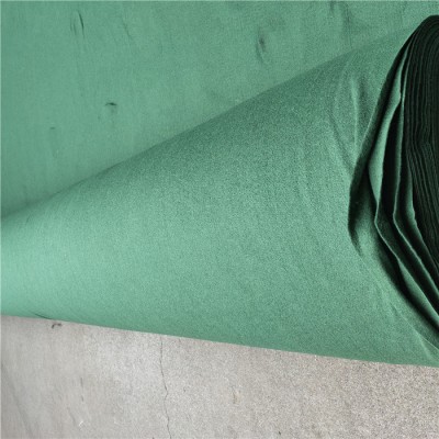 环保工地绿色土工布供应 工地防尘布 绿色防尘覆盖无纺布