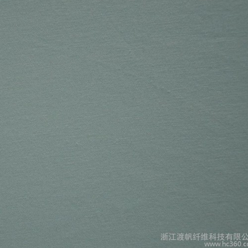 叶添纺织 50S木代尔棉平纹 背心 吊带 面料 布料图1