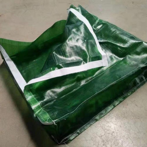 天之鹰**  绿色聚丙烯40*60无纺布土工石笼袋  矿山绿化修复生态袋 绿色聚丙烯无纺布土工石笼袋图4