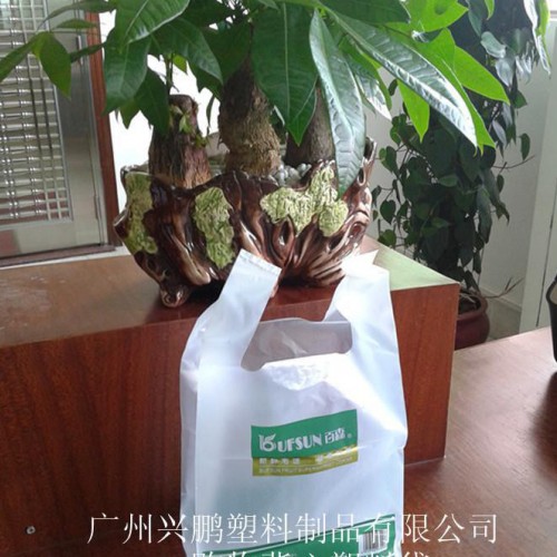 超市购物背心袋  胶袋厂  塑料袋印刷图6