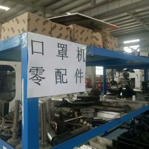 无纺布平面口罩机厂家山东精诺直销全自动口罩生产机器图3