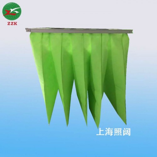 【ZZK**批发初中效袋式空气过滤器 无纺布袋式滤网 非标可订做 初中效无纺布袋式过滤器图7