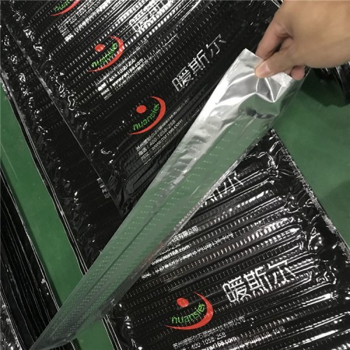 供应地暖专用无纺布反射膜 铝箔镜面反射膜图1