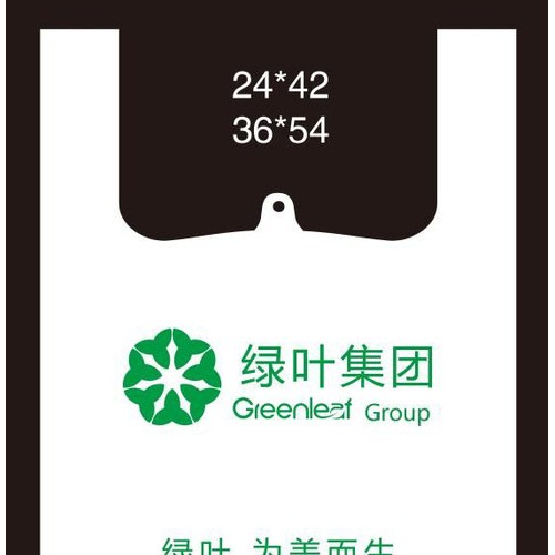 供应长沙背心袋  购物袋订制图2