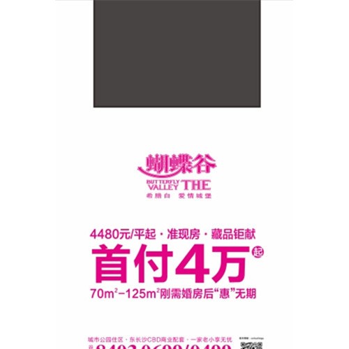供应长沙背心袋  购物袋订制图1