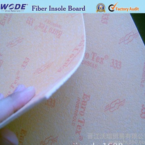 无纺布纤维中底板 沃德鞋材支持出口订做 **图5