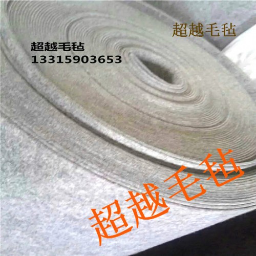 供应 针刺无纺布 汽车内饰布 耐高温隔热毛毡  定做毛毡包 喜庆用品 防滑防震毛毡 油封图4