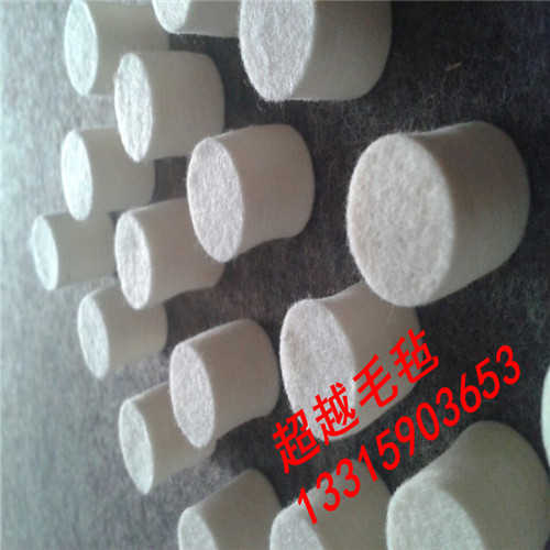 供应 针刺无纺布 汽车内饰布 耐高温隔热毛毡  定做毛毡包 喜庆用品 防滑防震毛毡 油封图3