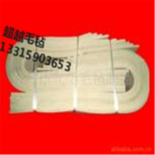 供应 针刺无纺布 汽车内饰布 耐高温隔热毛毡  定做毛毡包 喜庆用品 防滑防震毛毡 油封图6