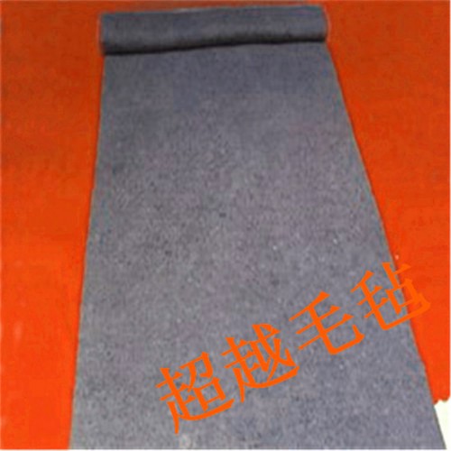 供应 针刺无纺布 汽车内饰布 耐高温隔热毛毡  定做毛毡包 喜庆用品 防滑防震毛毡 油封图8