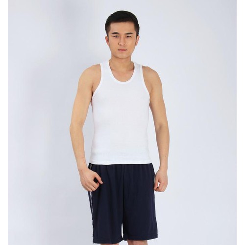 供应洛克菲尔XL-XXXL男纯棉弹力背心图2