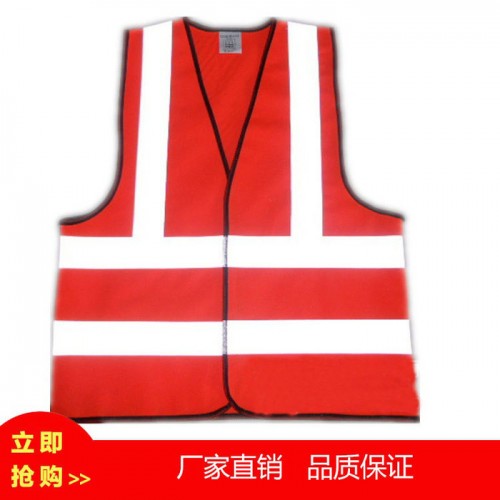可定制荧光橙黄红 LED发光马甲反光马夹 反光背心 LED安全背心图3