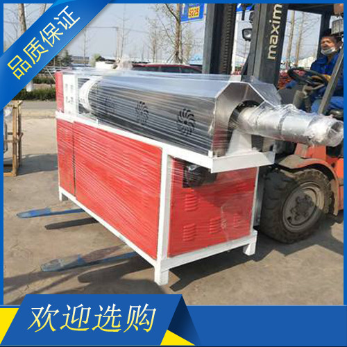 锦州口罩专用熔喷布设备  无纺布材料挤出机  熔喷布螺杆挤出机 沈阳供应图3