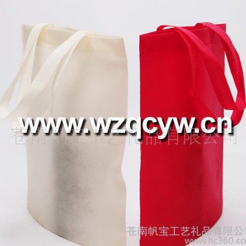 无纺布背心袋 厂家直接低价 款式多 颜色多图2