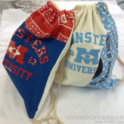 供应厂家供应帆布背心袋。手袋设计手袋生产