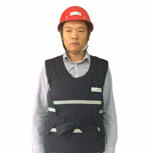 安全防护服 防护服背心 矿用防冲服背心图2