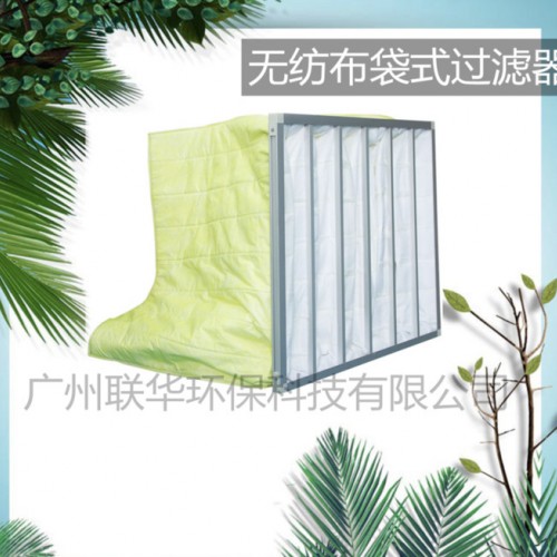 联华F4新中效空气过滤器无纺布中效过滤袋 中效袋式过滤器图4