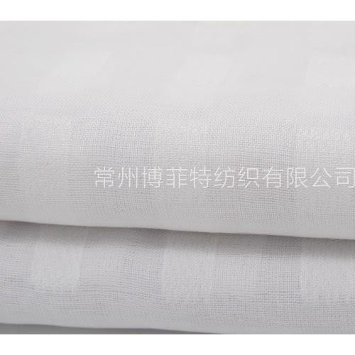泡泡格子布色织布 吊带衫衬衣时装提花格子布 服装里布面料图2