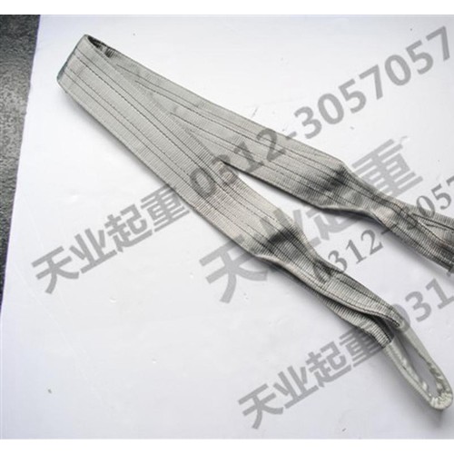 河北天业起重  彩色吊装带 吊带 耐磨起重吊带 扁平吊装带吊装绳子4T图2