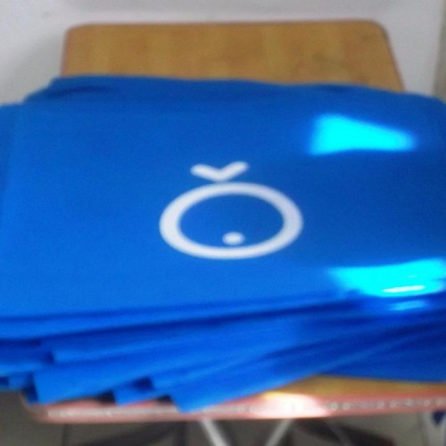 森源提供成品环保手提袋丝网印刷 森源**无纺布手提袋的文字图形制作图6