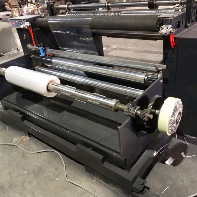 瑞华供应1300mm无纺布分切机 可以分切纸张 薄膜 反光膜 等卷筒材料质保一年