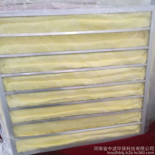 490*592*550 g4初效无纺布袋式过滤器 初效袋式过滤器 空气过滤器 袋式 铝框初效无纺布袋式空气过滤器图7