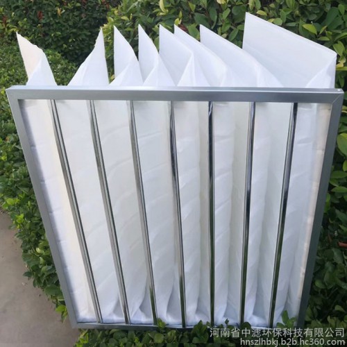 490*592*550 g4初效无纺布袋式过滤器 初效袋式过滤器 空气过滤器 袋式 铝框初效无纺布袋式空气过滤器图4