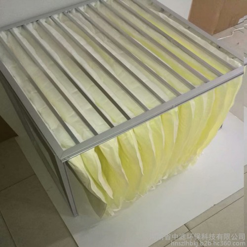 490*592*550 g4初效无纺布袋式过滤器 初效袋式过滤器 空气过滤器 袋式 铝框初效无纺布袋式空气过滤器图8