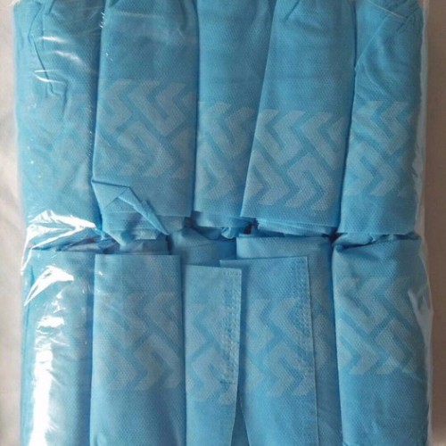 弘维 一次性鞋套无纺布 居家  无尘车间必备品 便捷实用防尘图1