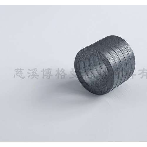 博格曼低泄漏盘根组合BPG7300碳纤维无纺布膨胀石墨盘根图1